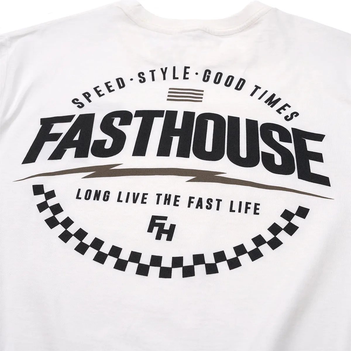 Sparq Long Sleeve Tee - White