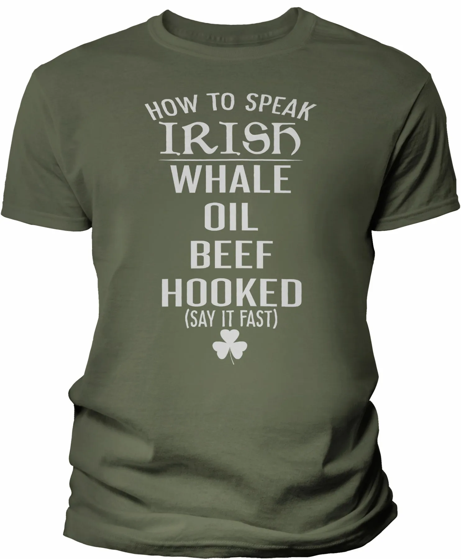 Speak Irish