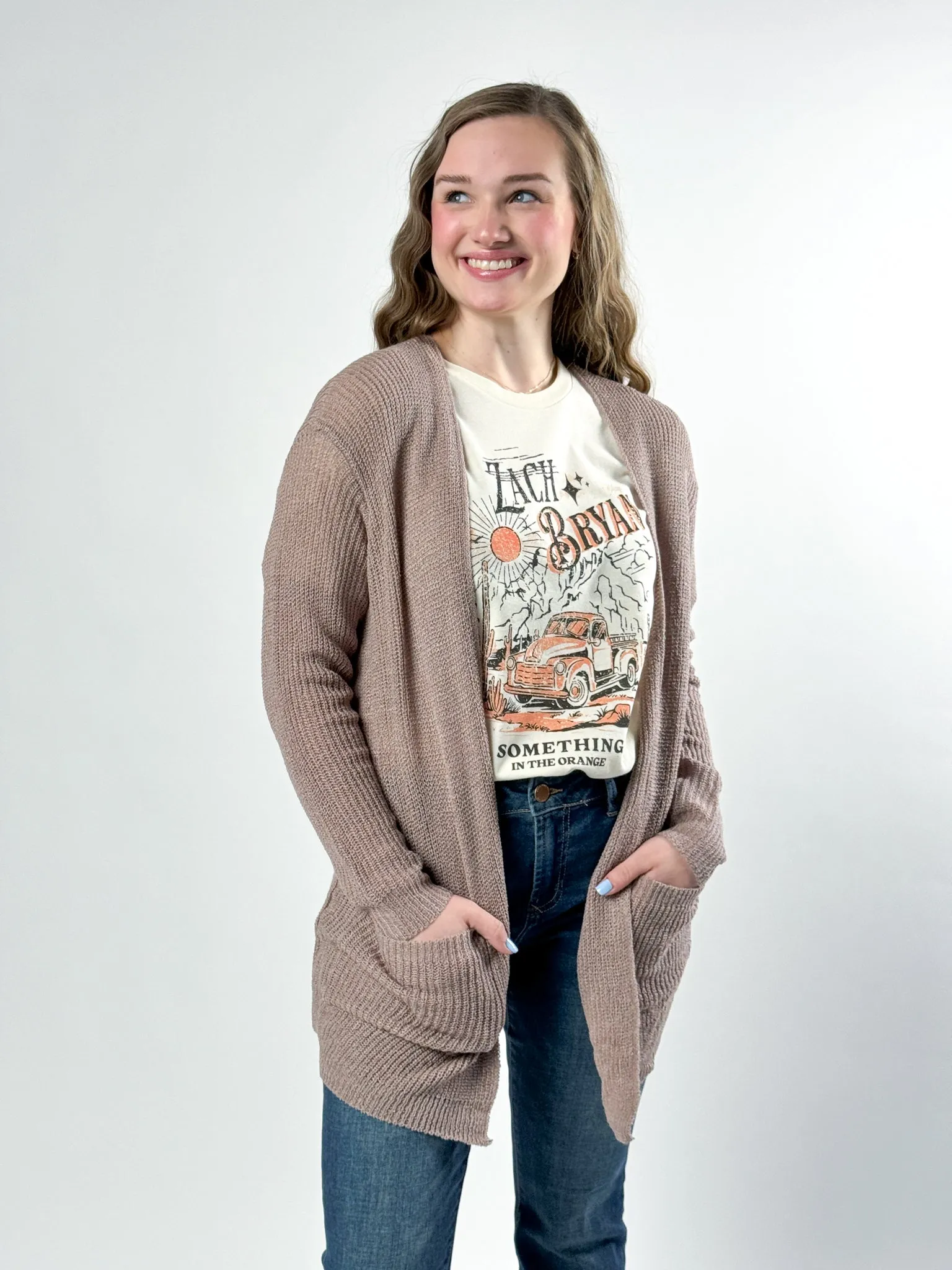 Staccato Super Soft Loose Fit Cardigan