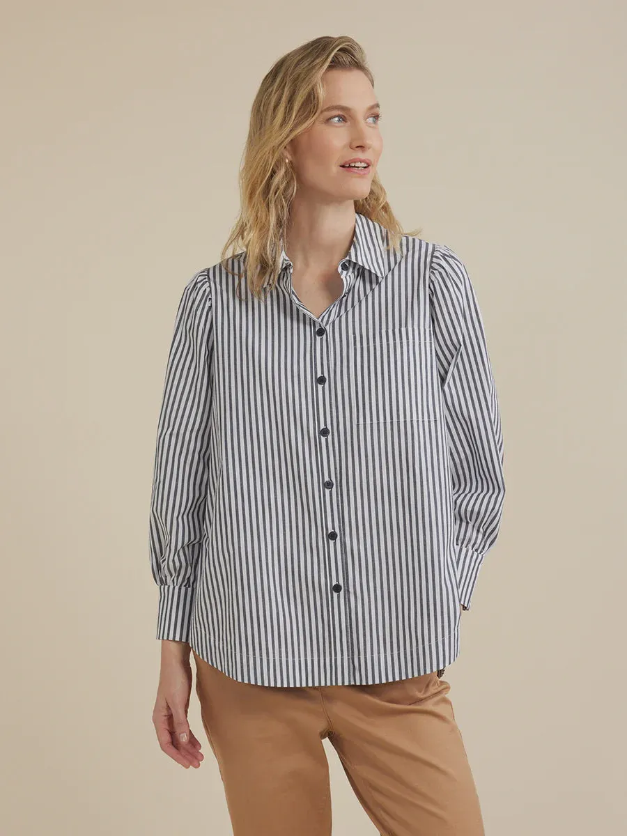 Stripe Shirt (T24W4122)