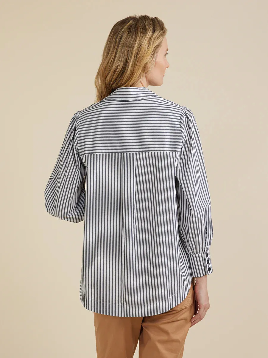 Stripe Shirt (T24W4122)