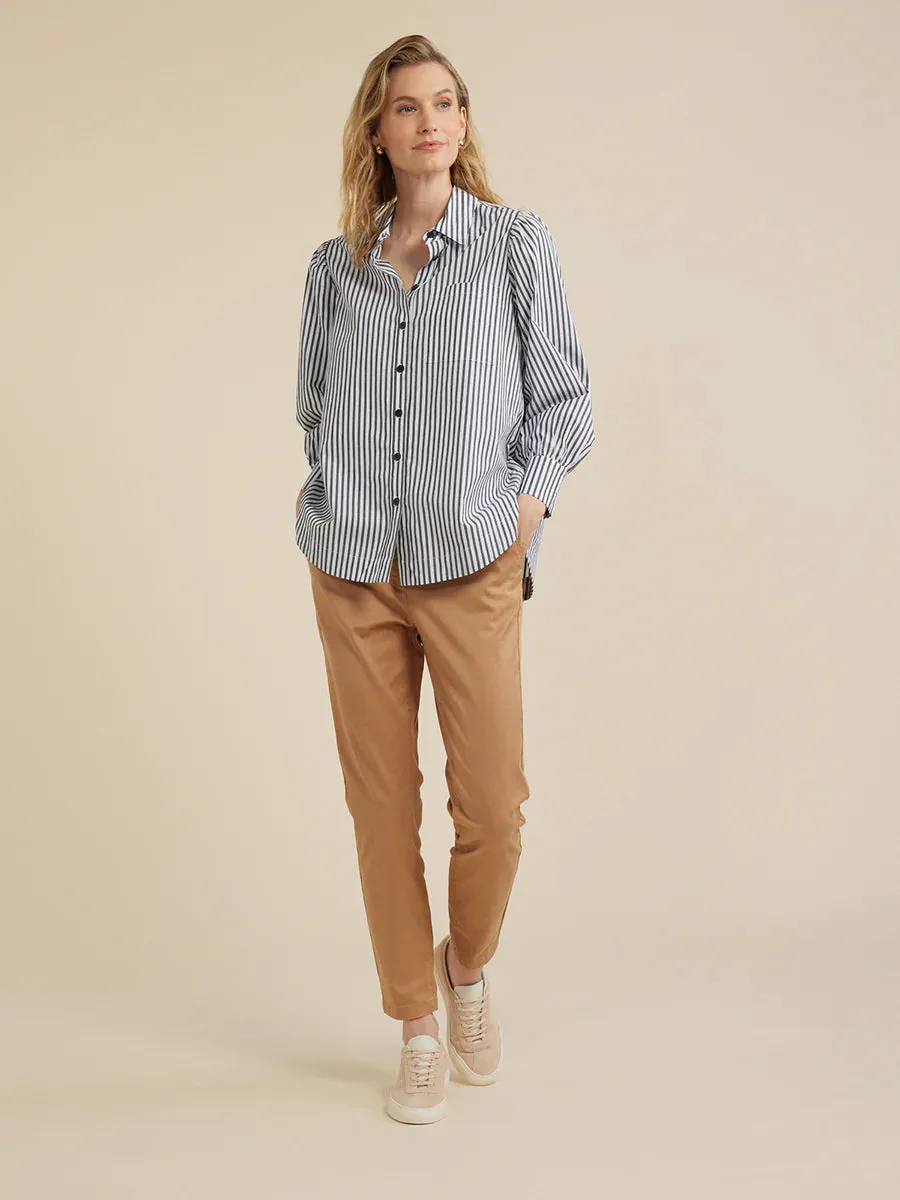 Stripe Shirt (T24W4122)