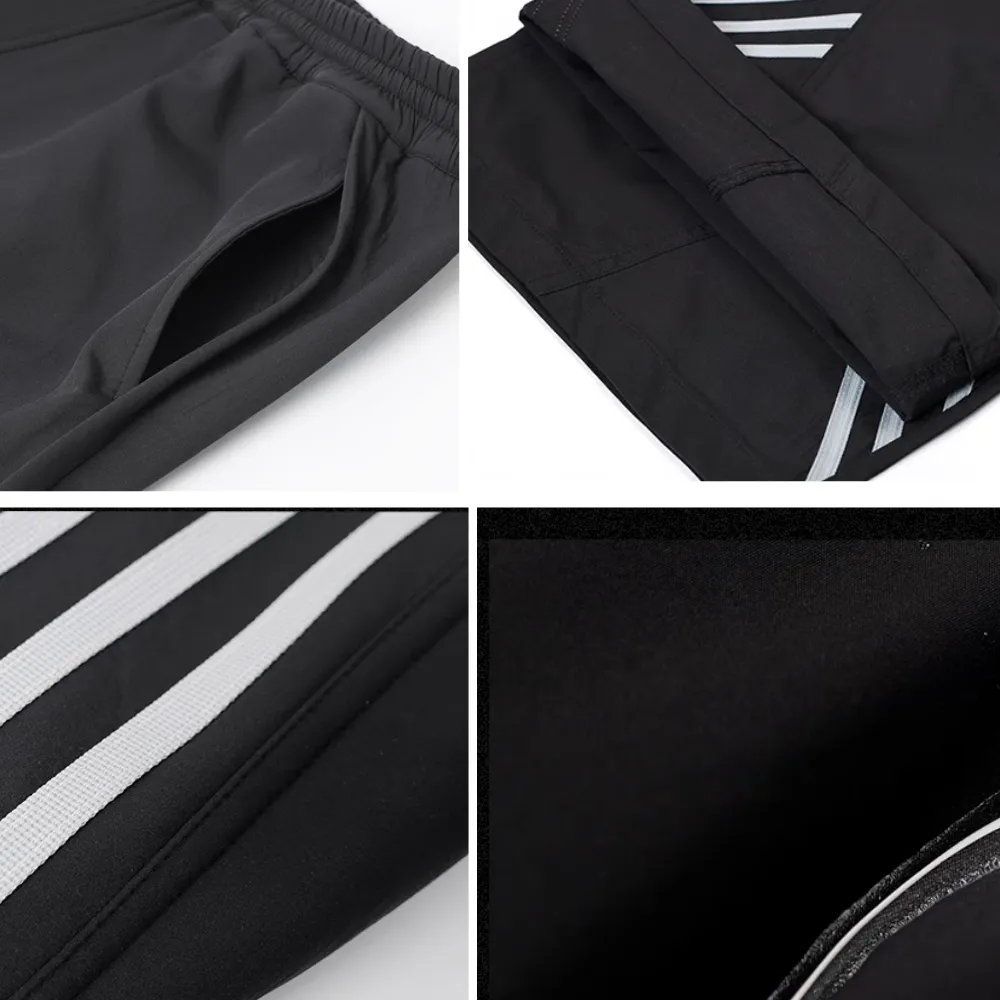 Striped Loose Quick-Drying Sweatpants