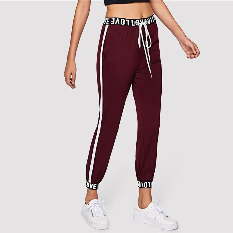 Striped Pants