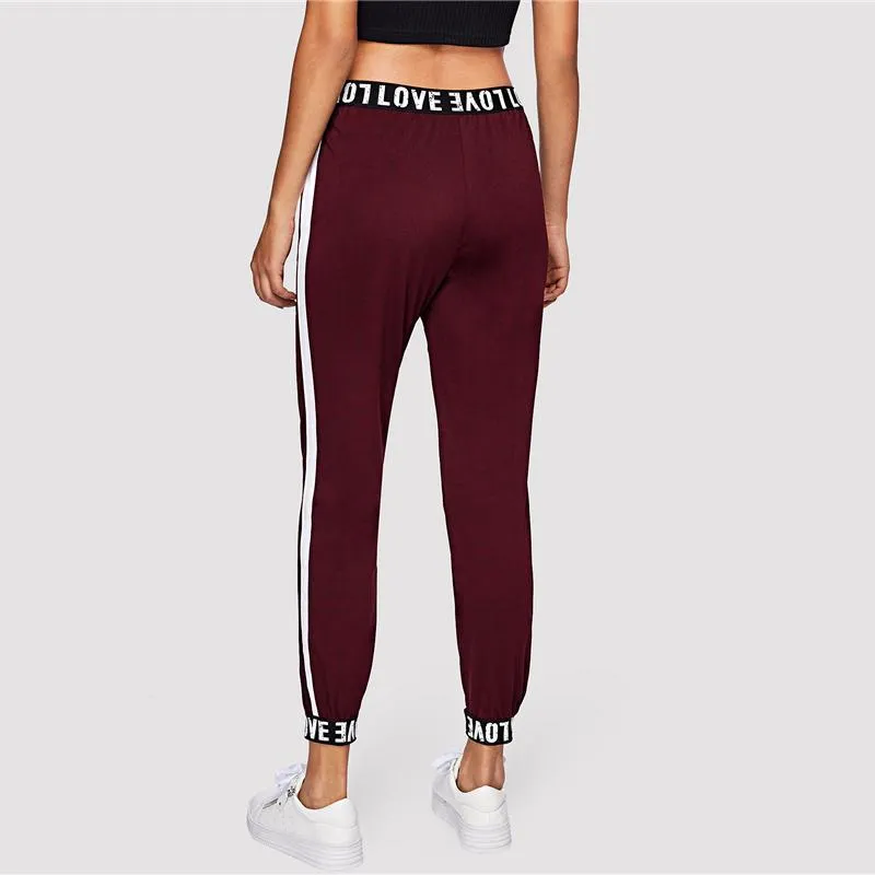 Striped Pants