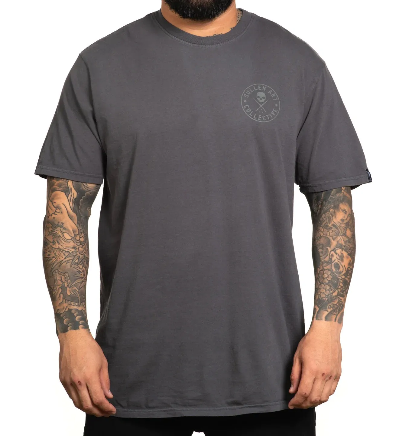 SULLEN CLOTHING EVER PREMIUM CASTLE ROCK GREY T-SHIRT