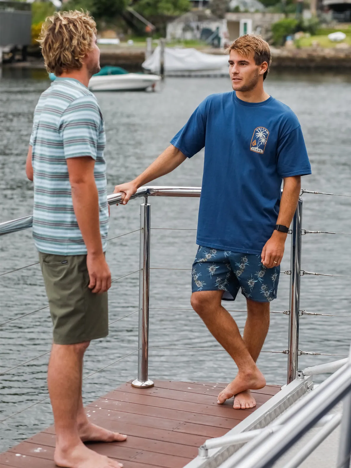 Sumner Short Sleeve Crew