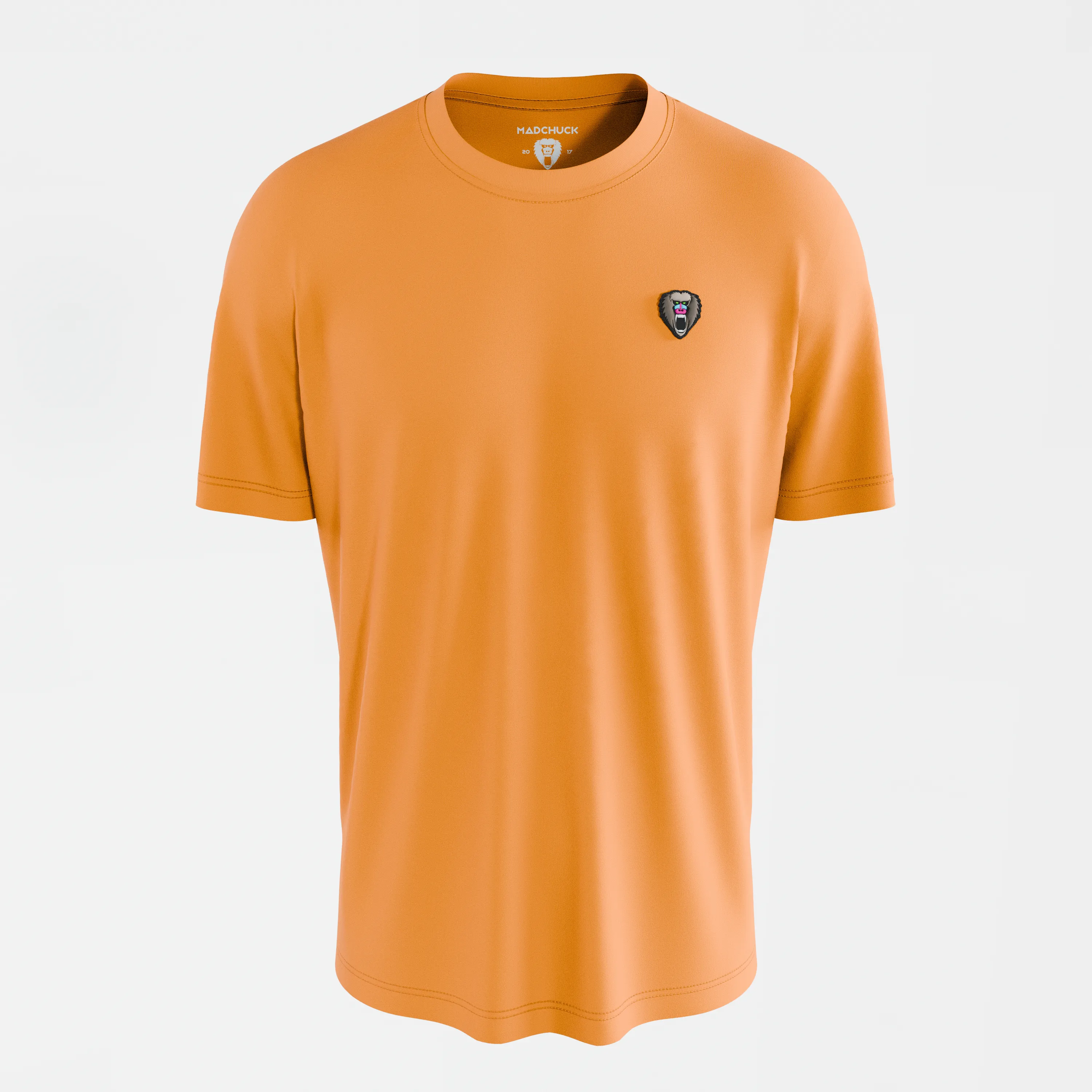 SUNRISE ORANGE CREW NECK