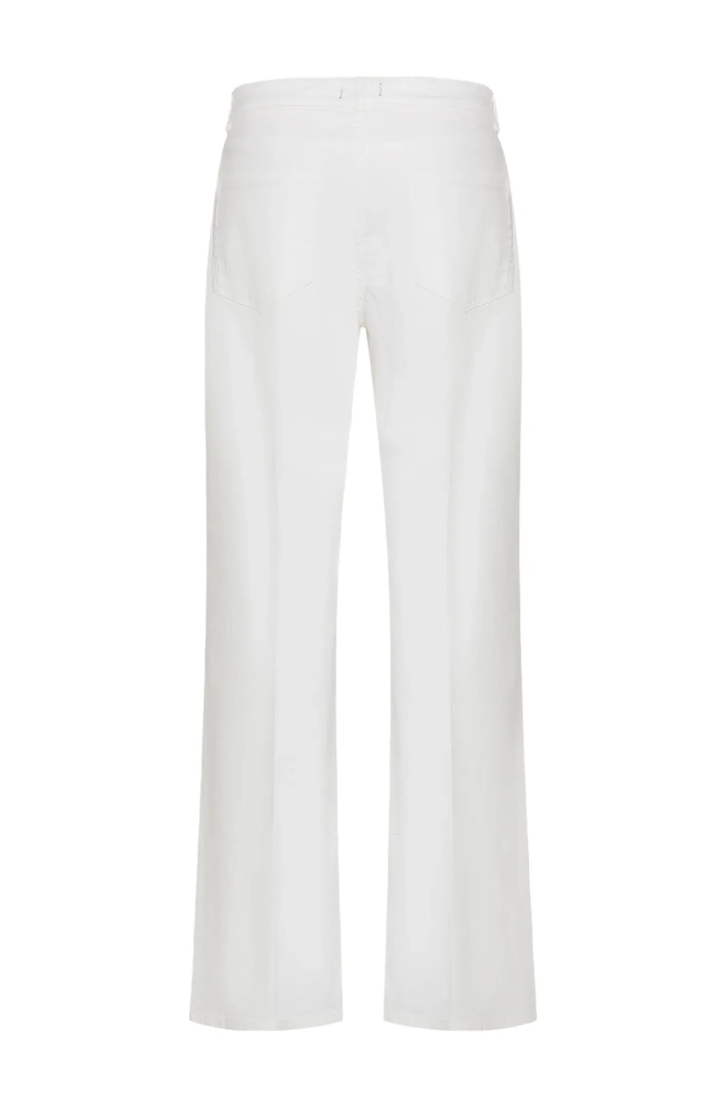 SV - Denim Trousers | White