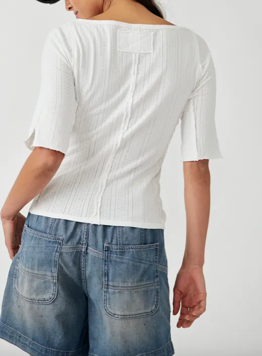 Sweet and Salty Tee Ivory