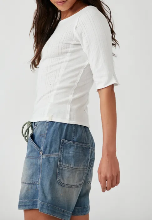 Sweet and Salty Tee Ivory