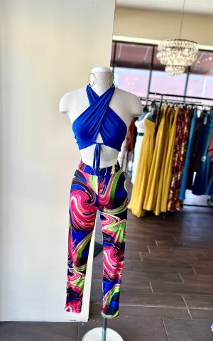 Swirl Pants Set