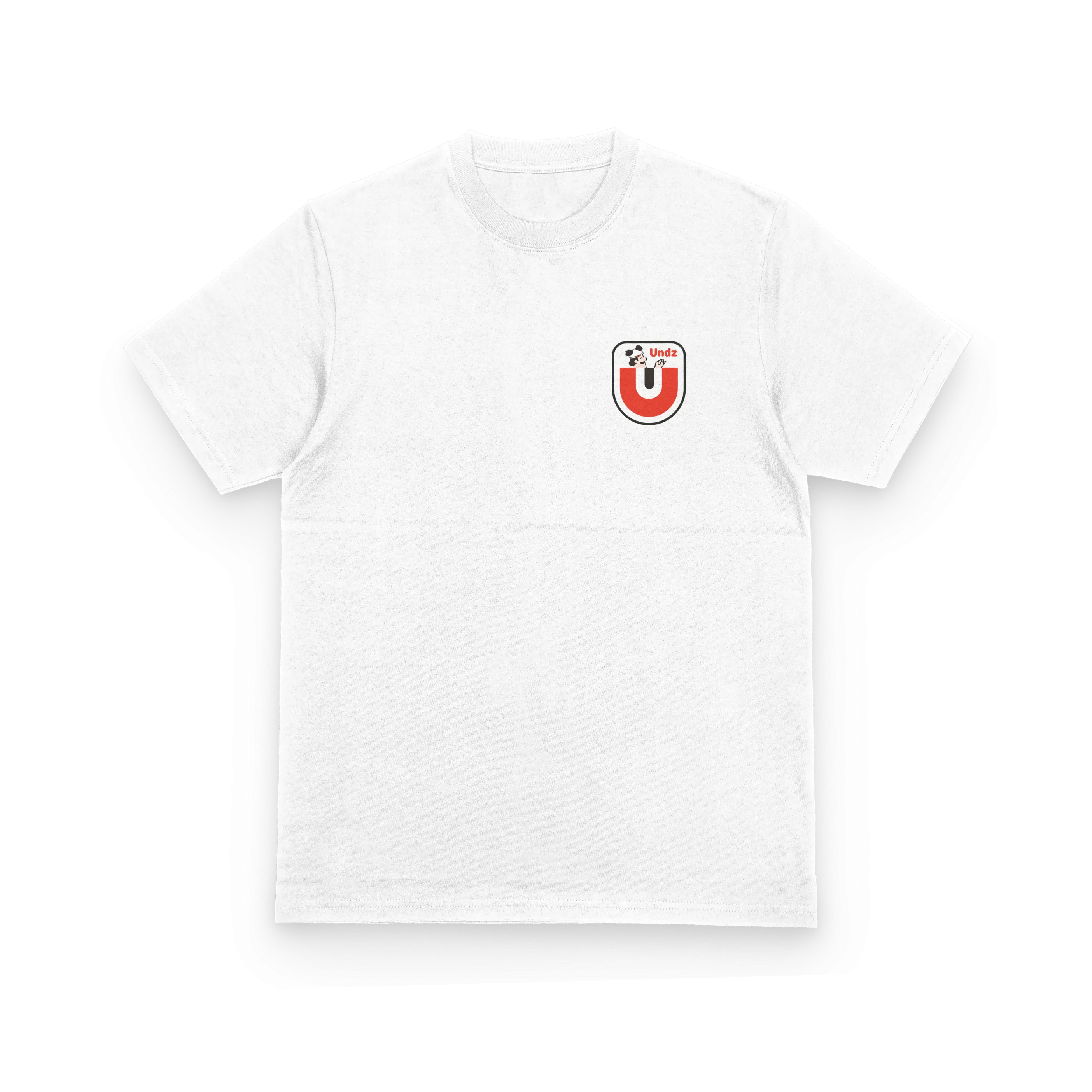 T-SHIRT WHITE - UNDZ CAKE