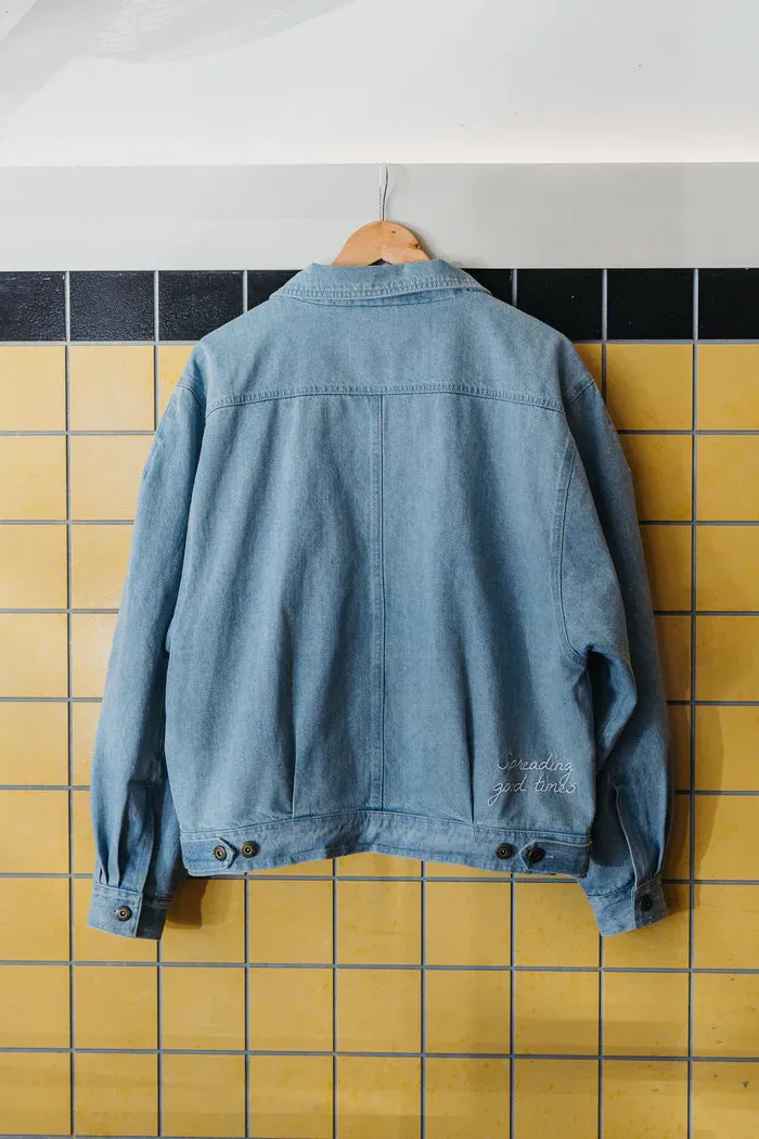 The 80's Denim Jacket