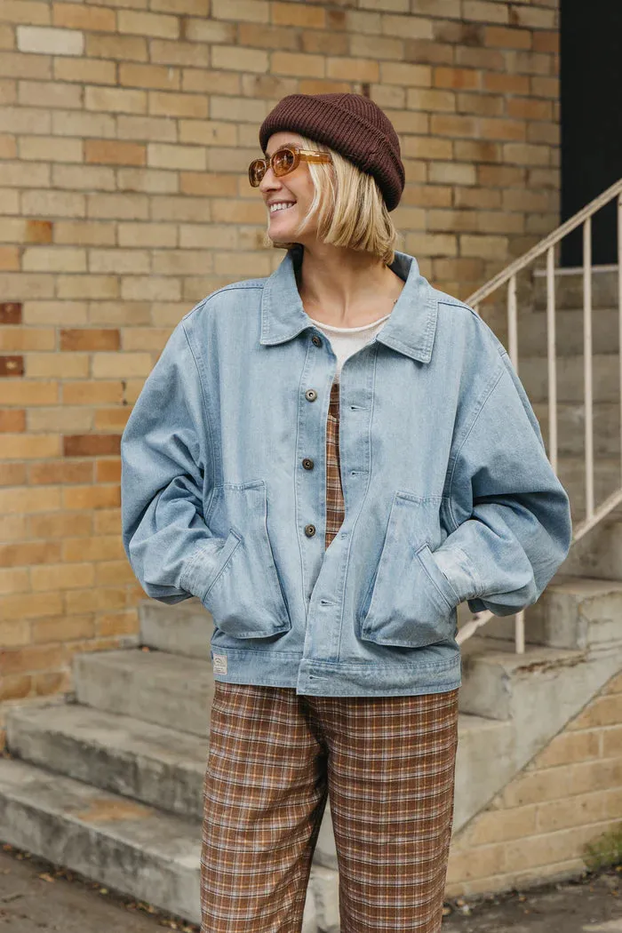 The 80's Denim Jacket