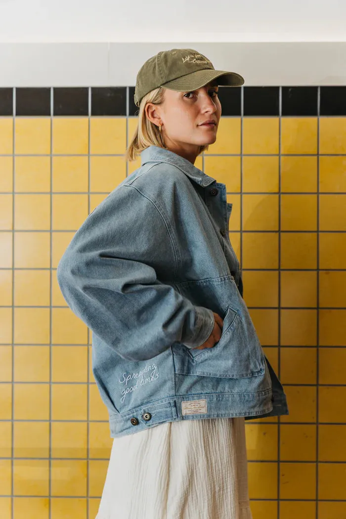The 80's Denim Jacket