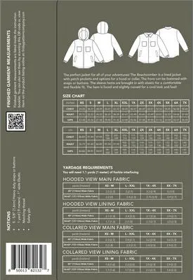 The Beachcomber Jacket -- Friday Pattern Company
