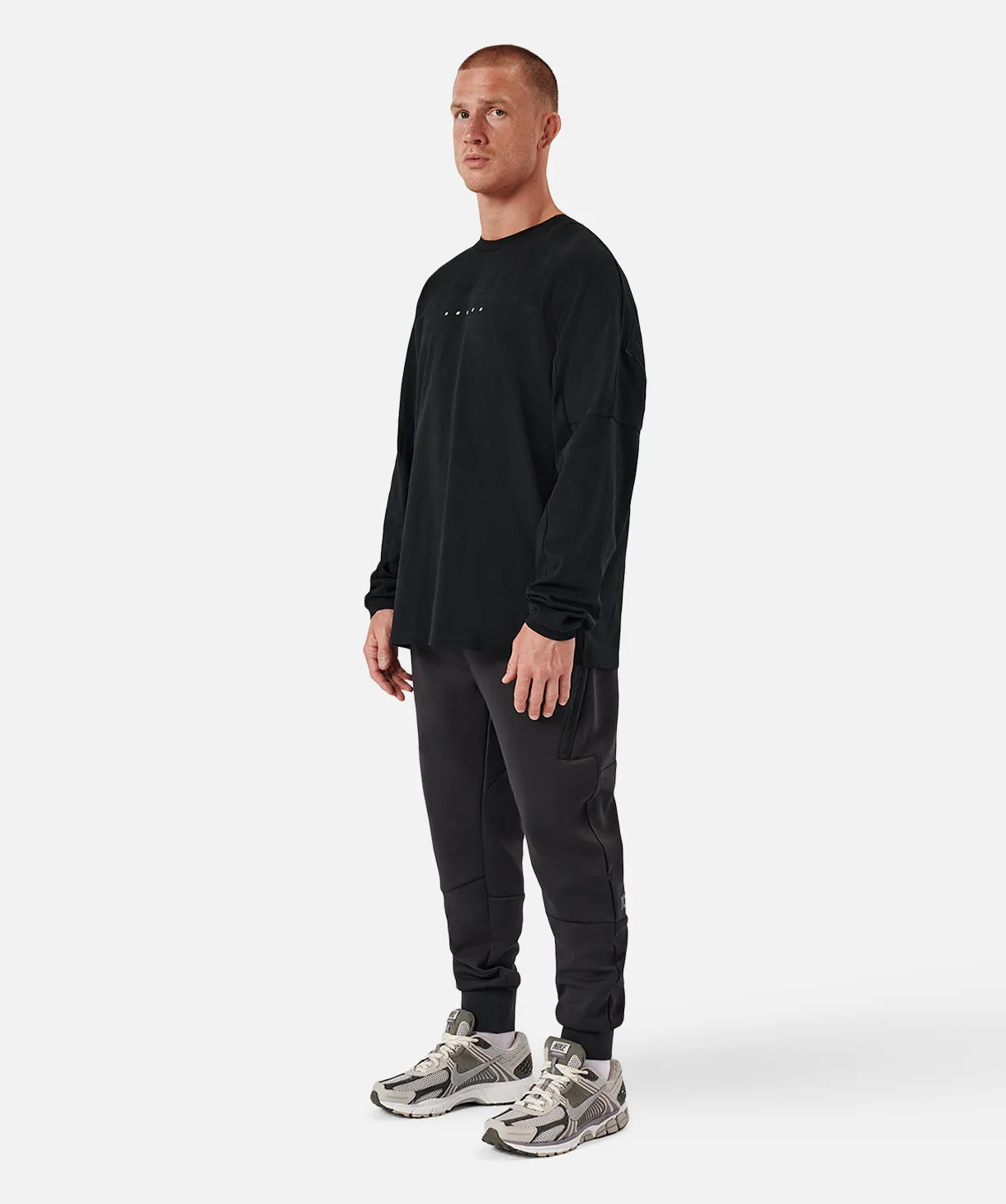 The Marco Ls Tee - Black