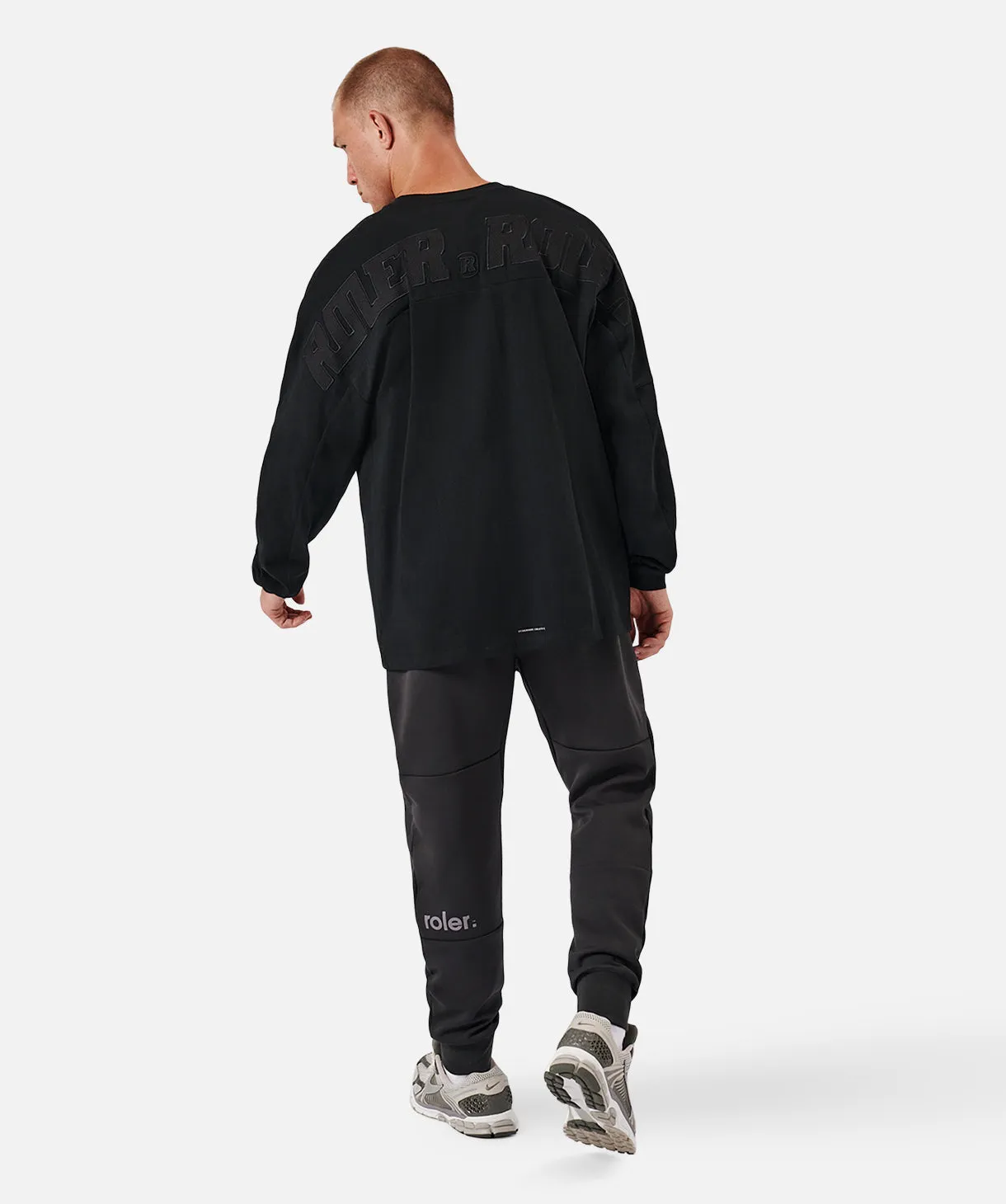 The Marco Ls Tee - Black