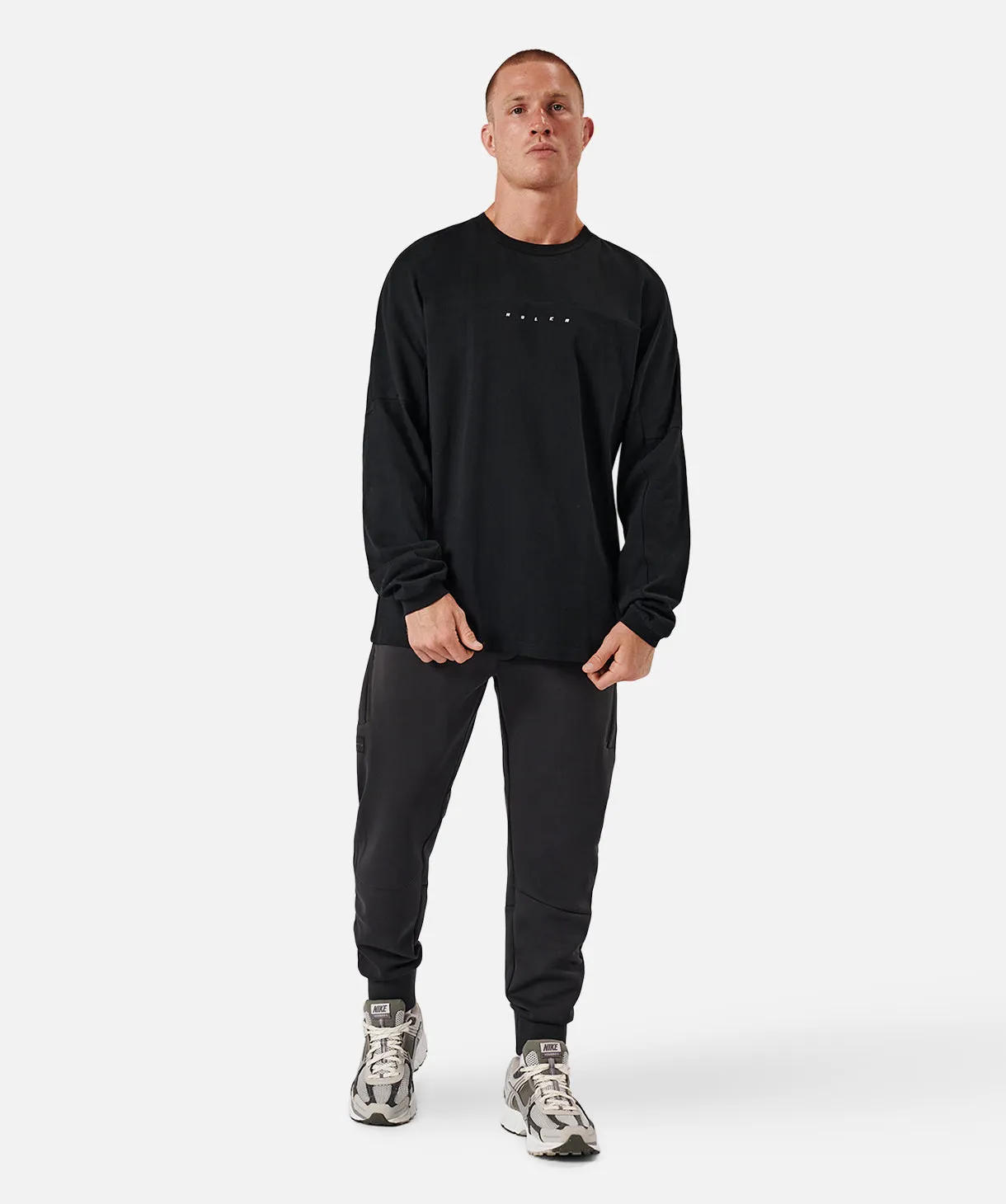 The Marco Ls Tee - Black