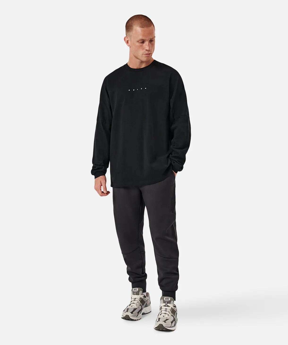 The Marco Ls Tee - Black
