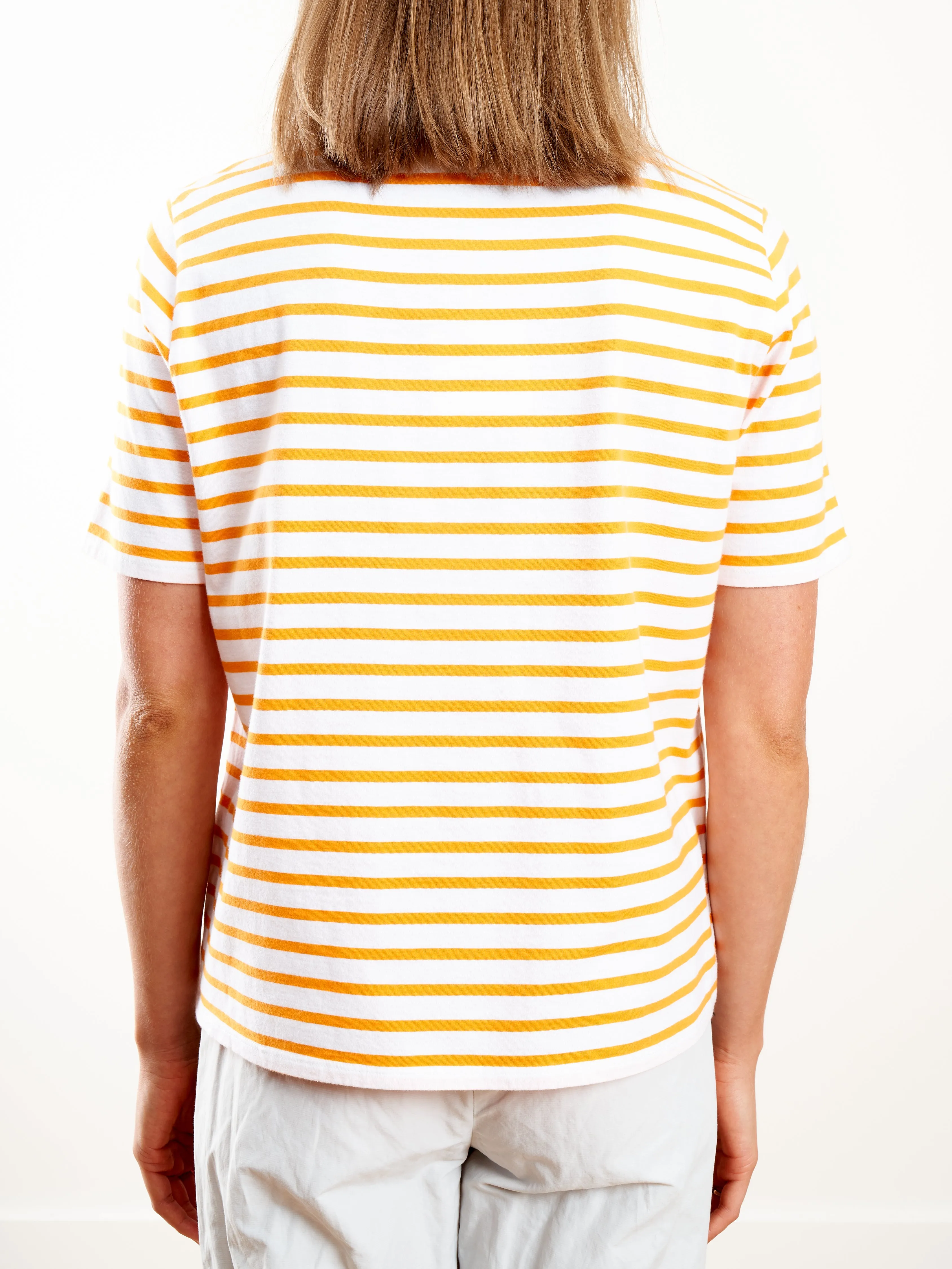 the modern - white/orange