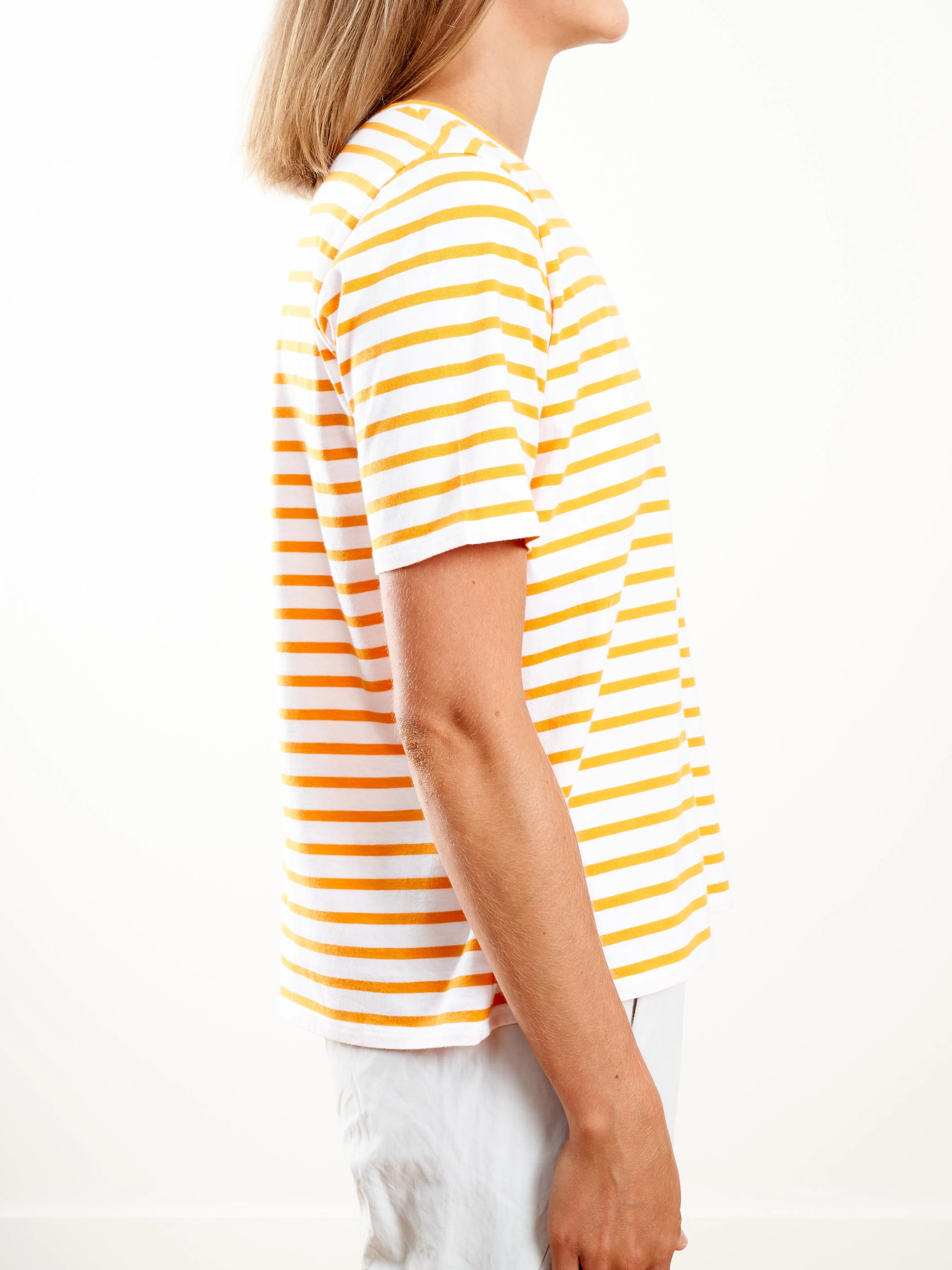 the modern - white/orange