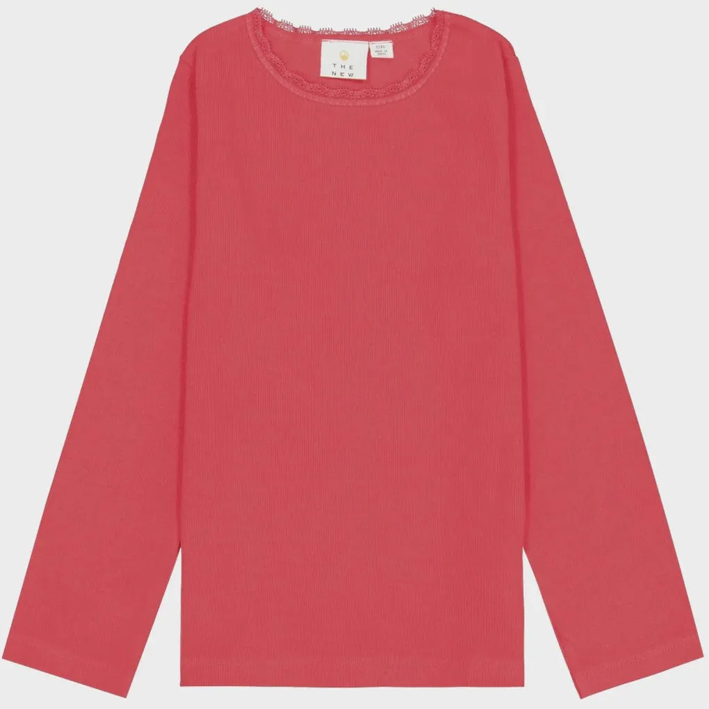 The New - Bailey Long Sleeve - Geranium
