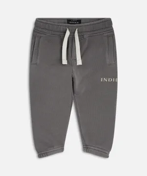 The Oversize Trackie - Charcoal
