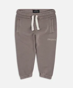 The Oversize Trackie - Clay
