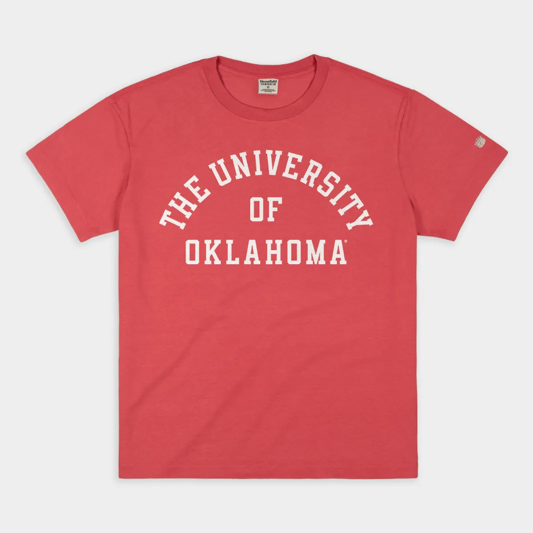 The University of Oklahoma Vintage Heavyweight Tee