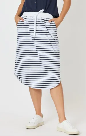 Threadz stripe skirt