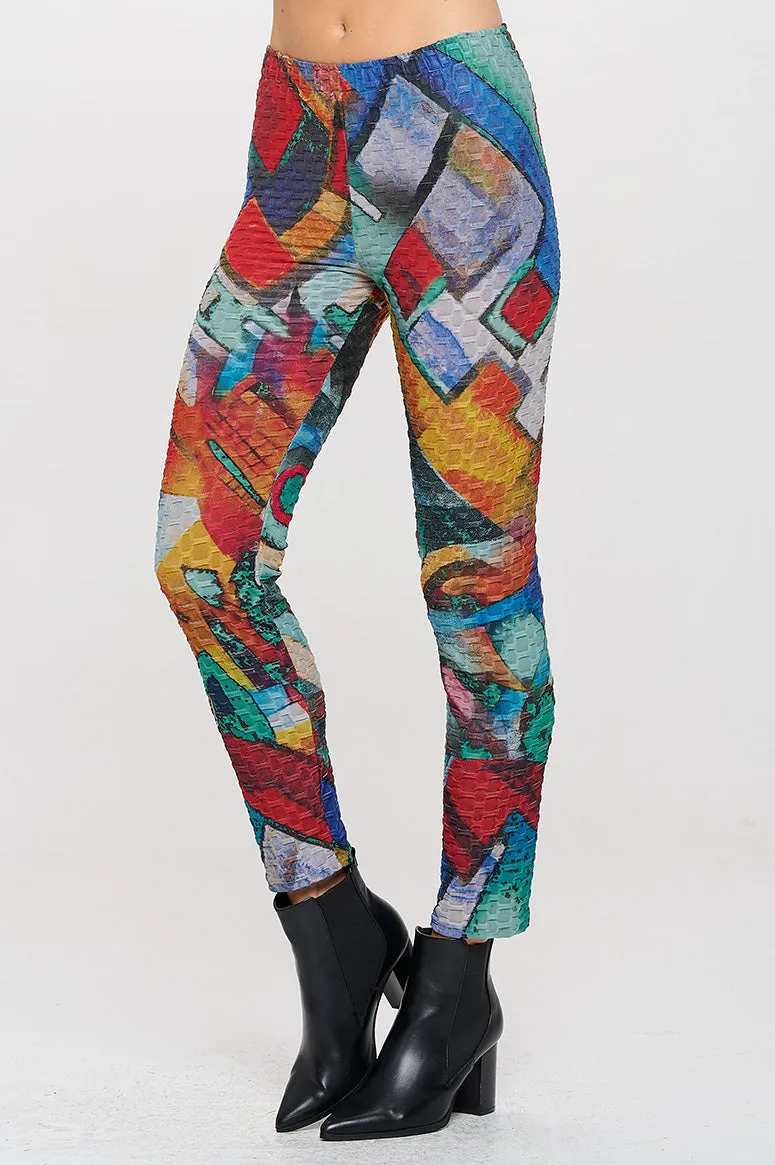 TIKI-GREY: 119 SLIM PANTS