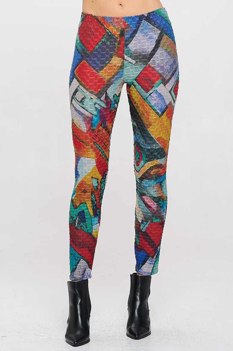 TIKI-GREY: 119 SLIM PANTS