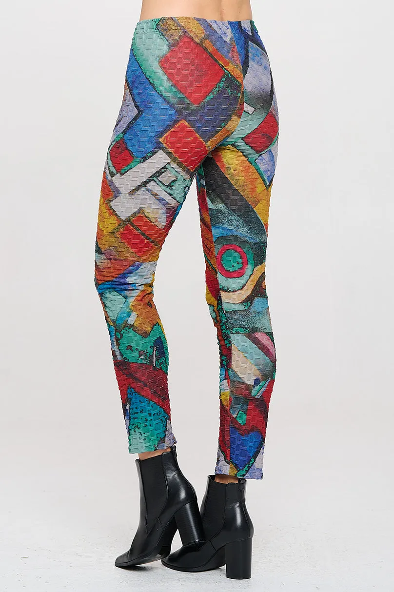 TIKI-GREY: 119 SLIM PANTS