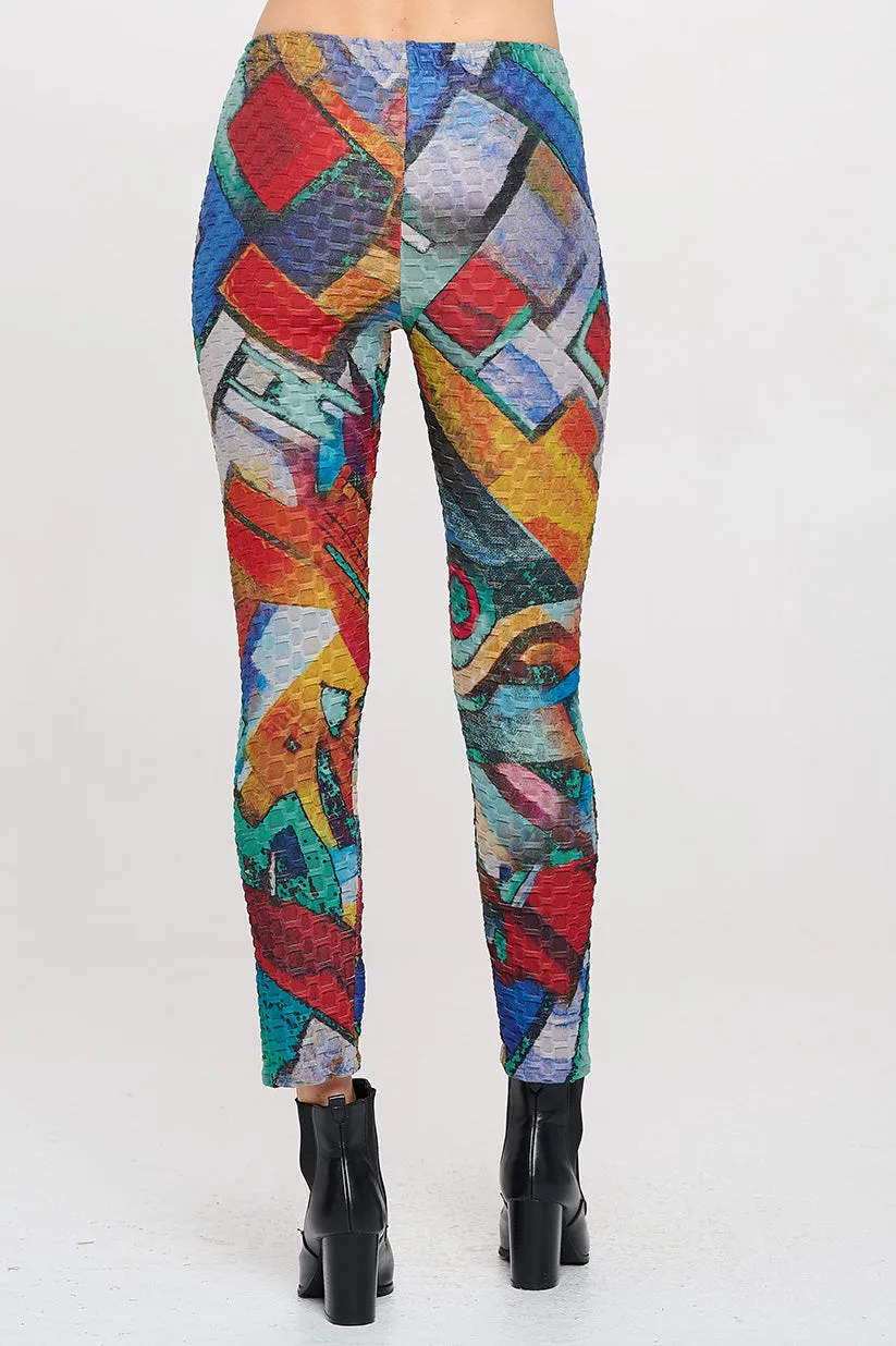 TIKI-GREY: 119 SLIM PANTS