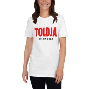 Toldja- Clean T-Shirt
