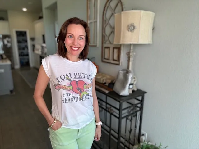 Tom Petty &The Heartbreakers Tee
