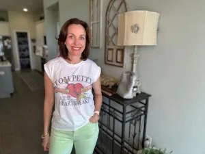 Tom Petty &The Heartbreakers Tee