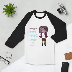 Turaco 3/4 sleeve raglan shirt
