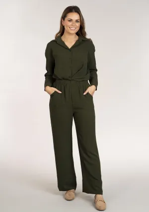Twist Shirt - Green