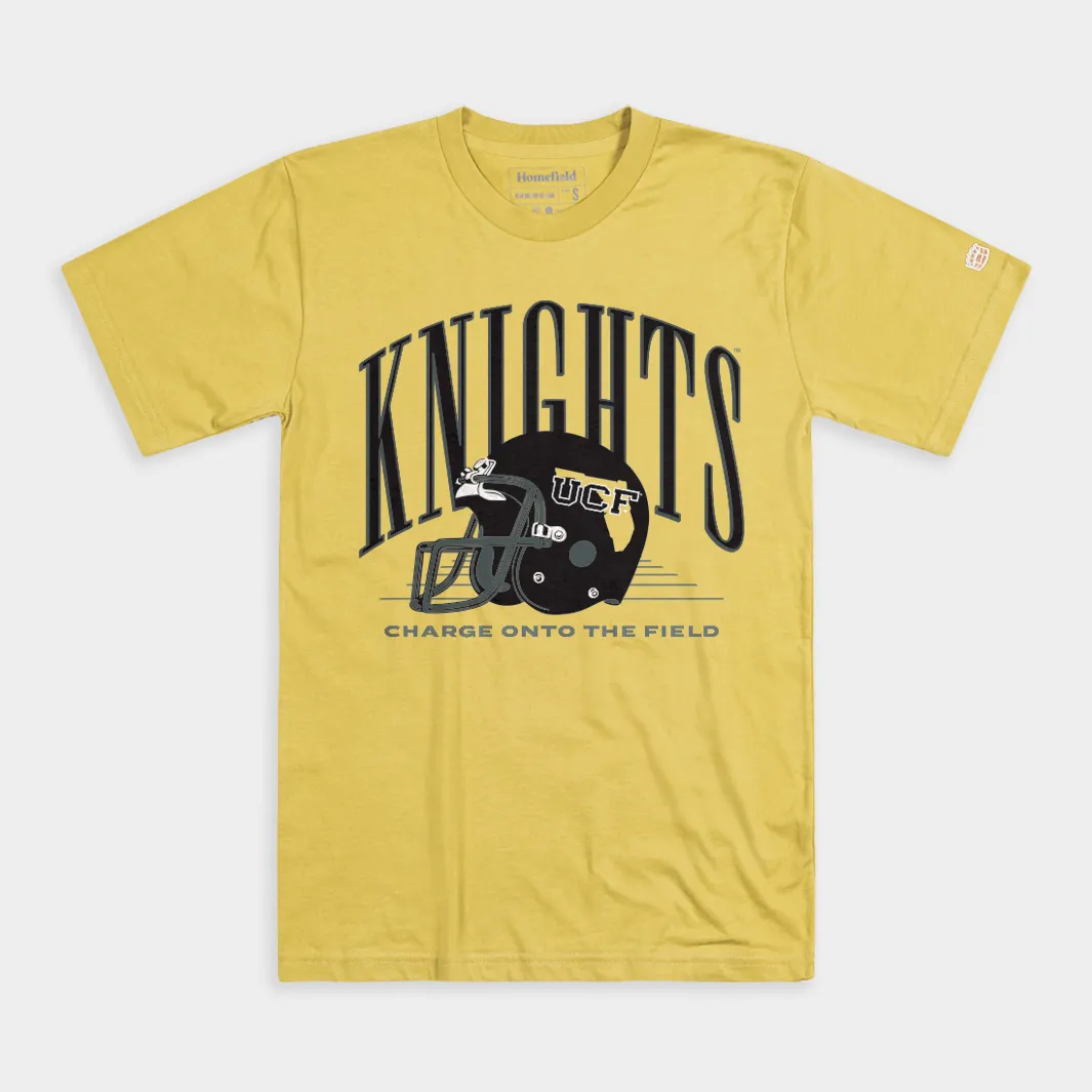UCF Knights Football Helmet Retro Tee