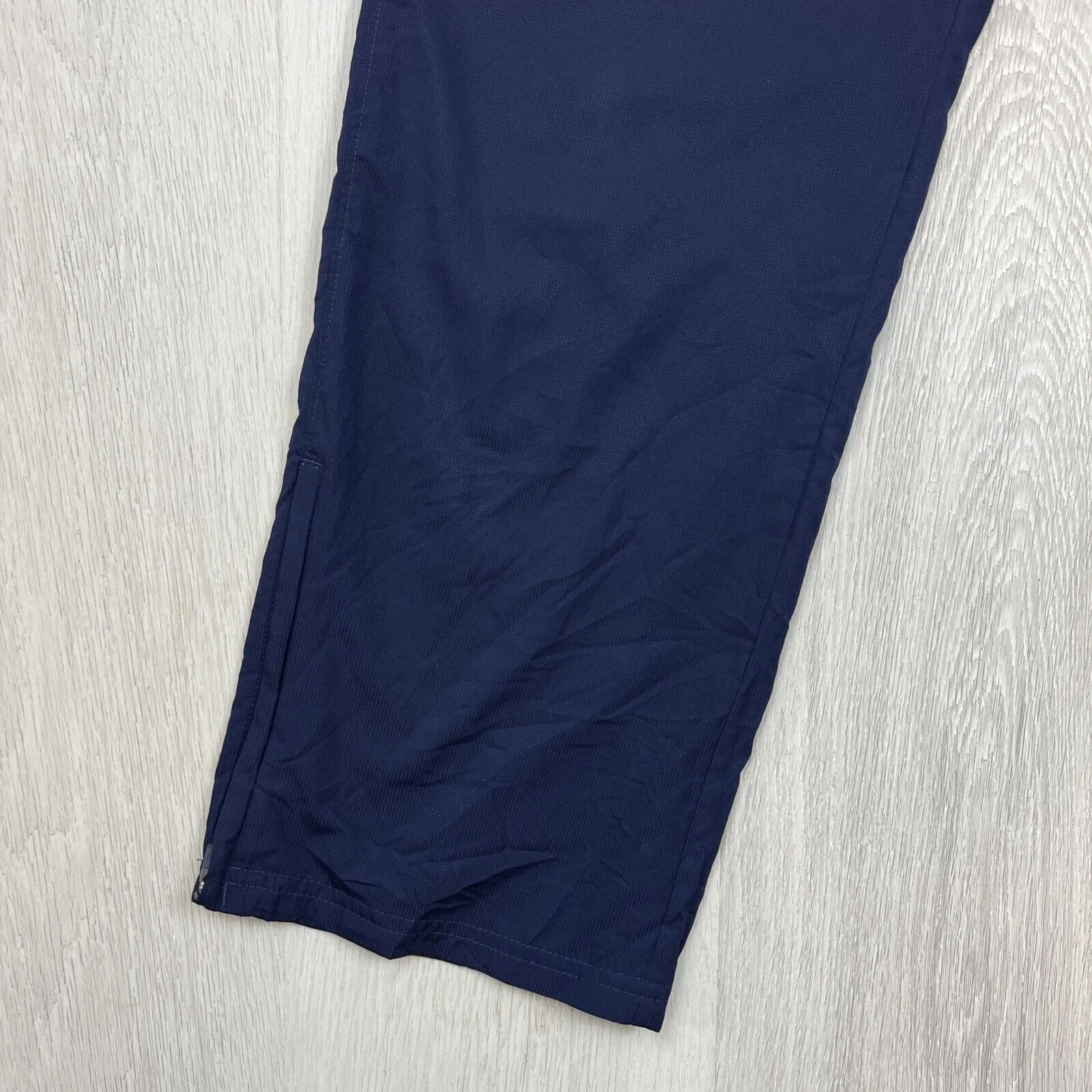 Under Armour Mens Navy Loose Fit Track Pants Trackies Size Small