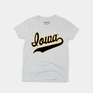 University of Iowa Script Youth Tee