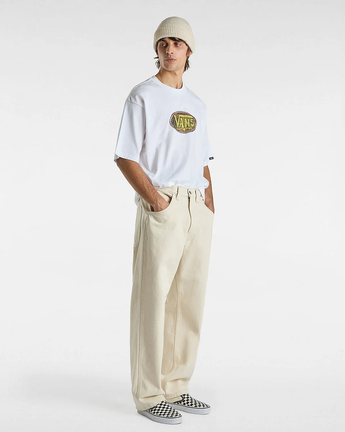 Vans - Skate Check-5 Loose Denim - Natural
