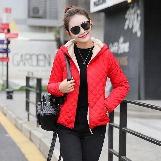 Velvet Lamb Coat