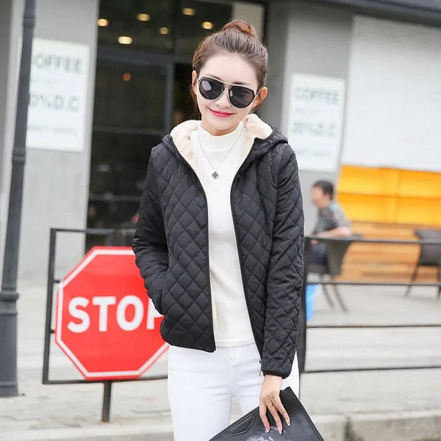 Velvet Lamb Coat