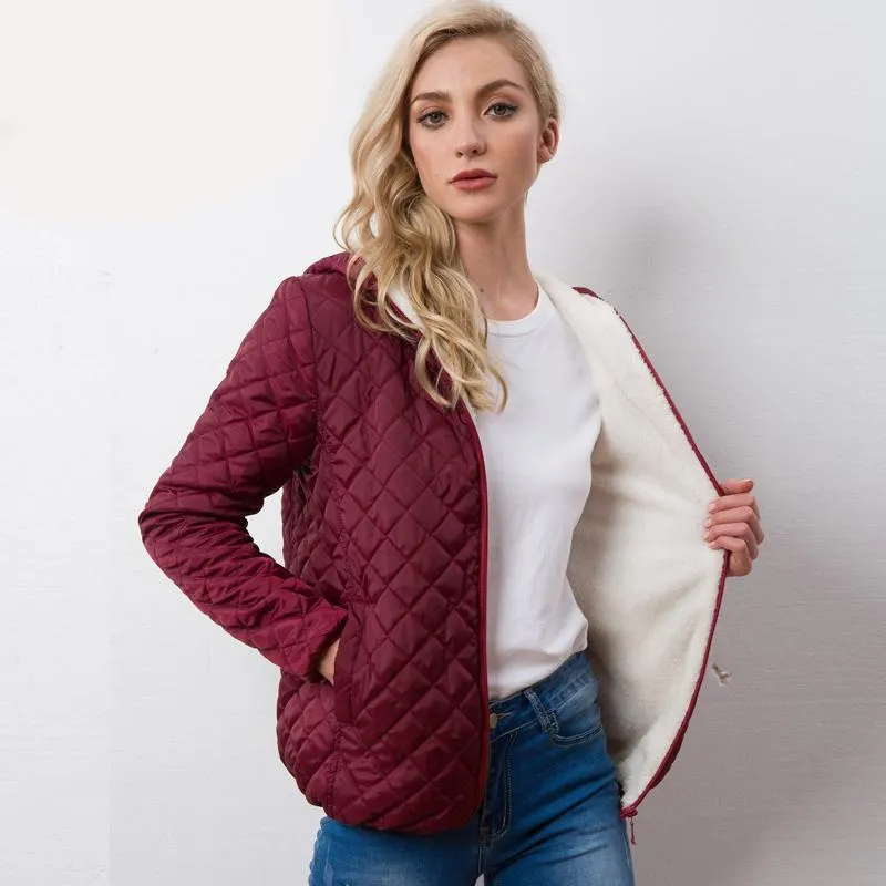 Velvet Lamb Coat