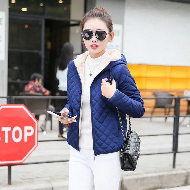 Velvet Lamb Coat