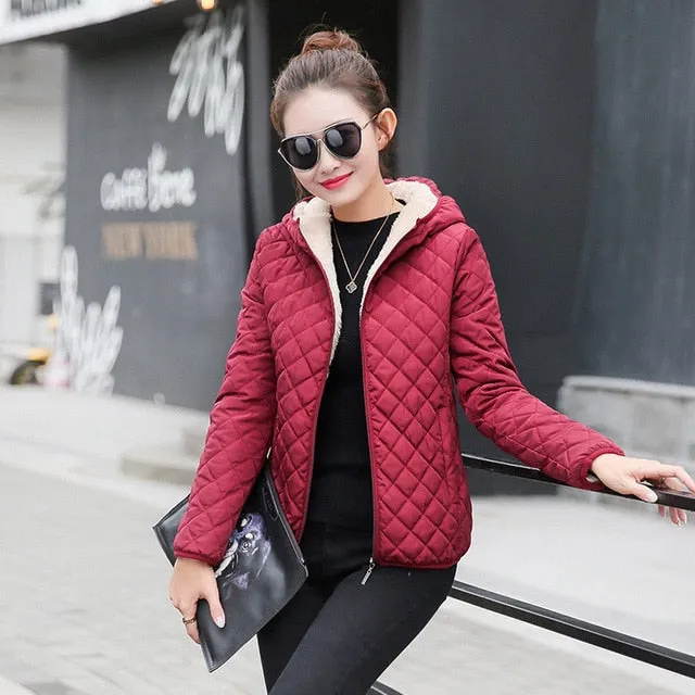 Velvet Lamb Coat